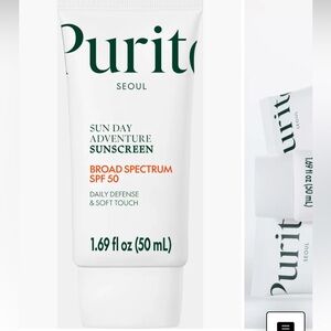 Purito seoul adventure sunscreen